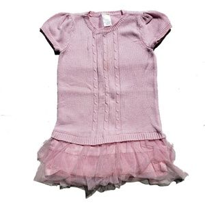 Gymboree Dress Size 4 Short Sleeve Parisian Chic